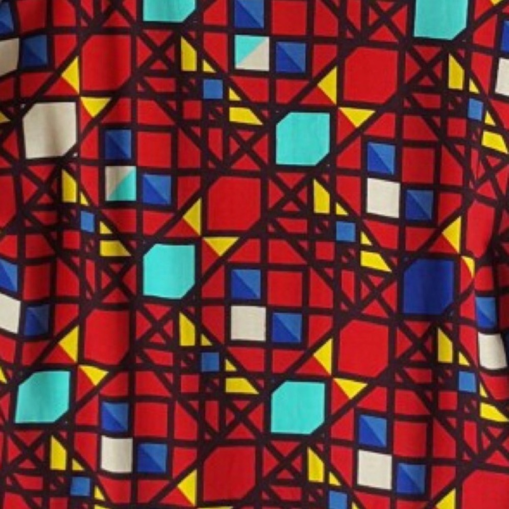 BNWT Lularoe Randy Tee - Picture 2 of 4